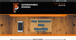 Desktop Screenshot of guymontigers.com